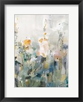 Framed Rustic Garden Neutral III