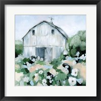 Framed Summer Barn II