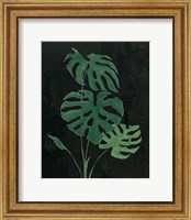 Framed 'Palm Botanical I Black' border=