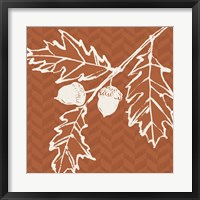 Autumn Tones V Framed Print