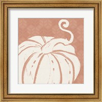 Framed 'Autumn Tones VI' border=