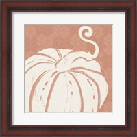 Framed 'Autumn Tones VI' border=