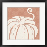 Framed 'Autumn Tones VI' border=