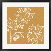 Autumn Tones IV Framed Print