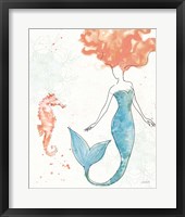 Sea Sirens II No Words Framed Print