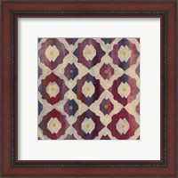 Framed 'Boho Lattice II' border=