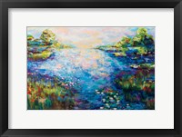 Framed Monet Day