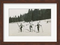 Framed Ski Day
