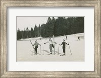 Framed Ski Day