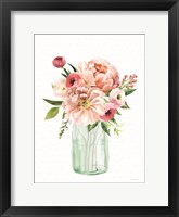 Spring Floral II Framed Print