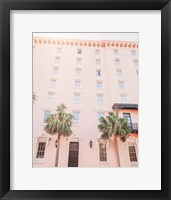 Framed Sunkissed Hotel