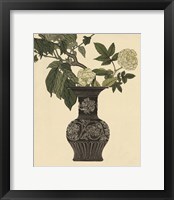 Framed Ebony Vase 2