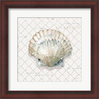 Framed 'Ocean View III' border=