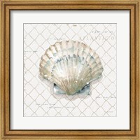 Framed 'Ocean View III' border=