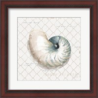 Framed 'Ocean View IV' border=