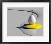 Framed Egg Shapes