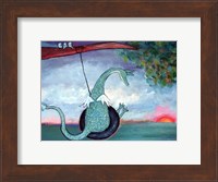 Framed Dragon Swinging