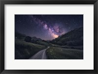 Framed Path to the Stars