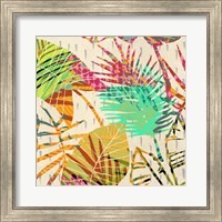 Framed 'Palm Festoon I' border=