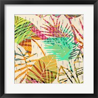 Palm Festoon I Framed Print