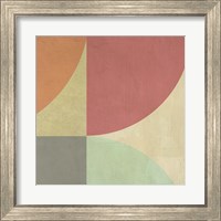 Framed 'Supergraphics II' border=