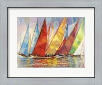 Framed Regata Estiva