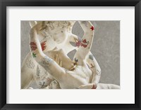 Framed Tattooed Lovers (Cupid & Psyche)