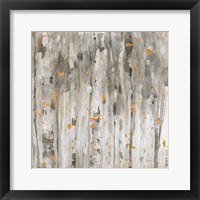 Framed 'Autumn Blaze Forest III' border=