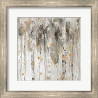 Framed 'Autumn Blaze Forest II' border=