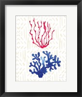 Salty Waves III Framed Print