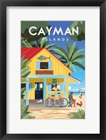 Framed Cayman Islands