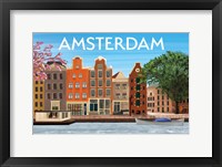 Framed Amsterdam II