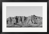 Framed Badlands BW