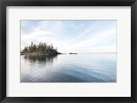 Framed Northwest Islands