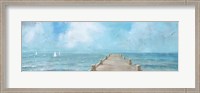 Framed Summer Dock Panel