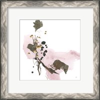 Framed 'Gold Dots IV Pink' border=