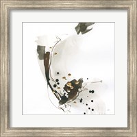 Framed 'Gold Dots III' border=