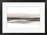 Framed Marbled Gray IV