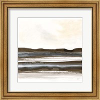 Framed 'Natural Stripes II' border=