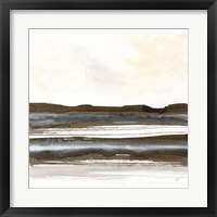 Framed 'Natural Stripes II' border=