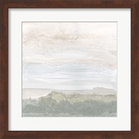 Framed 'Beyond the Brush II' border=