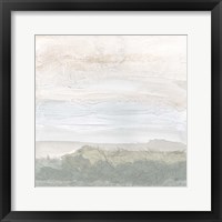 Framed 'Beyond the Brush II' border=