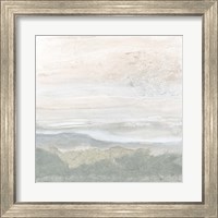 Framed 'Beyond the Brush I' border=