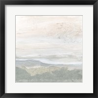 Framed 'Beyond the Brush I' border=