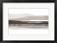 Framed Marbled Gray II