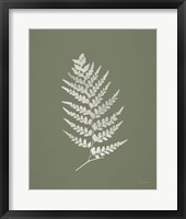 True Green X Framed Print