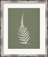 Framed 'True Green IX' border=