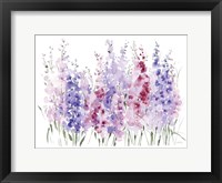 Framed Spring Blooms I