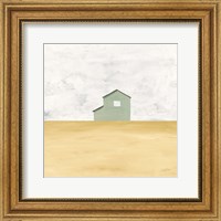 Framed 'Rural Simplicity IV' border=