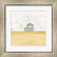 Framed 'Rural Simplicity IV' border=